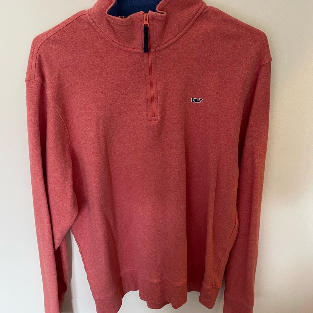 women’s vineyard vines 1/4 zip pullover